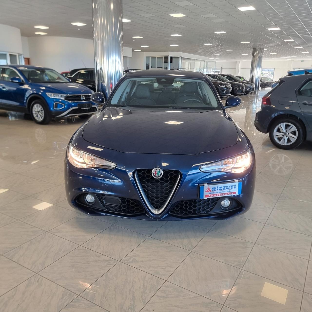 ALFA ROMEO GIULIA SUPER 2.2 TD 150cv auto AT8 Euro 6B