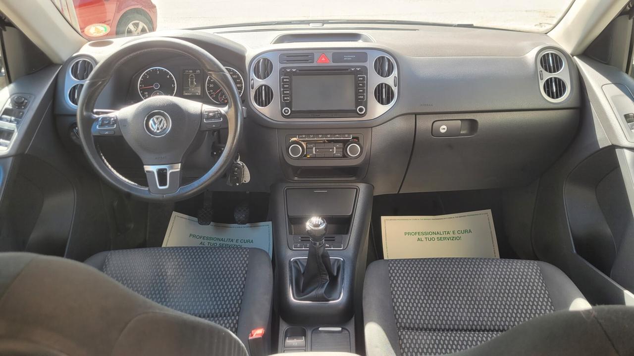 Volkswagen Tiguan 2.0 TDI Trend & Fun Tech.