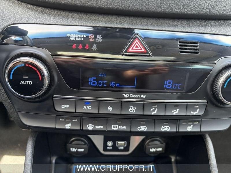 Hyundai Tucson 1.7 CRDi DCT XPossible