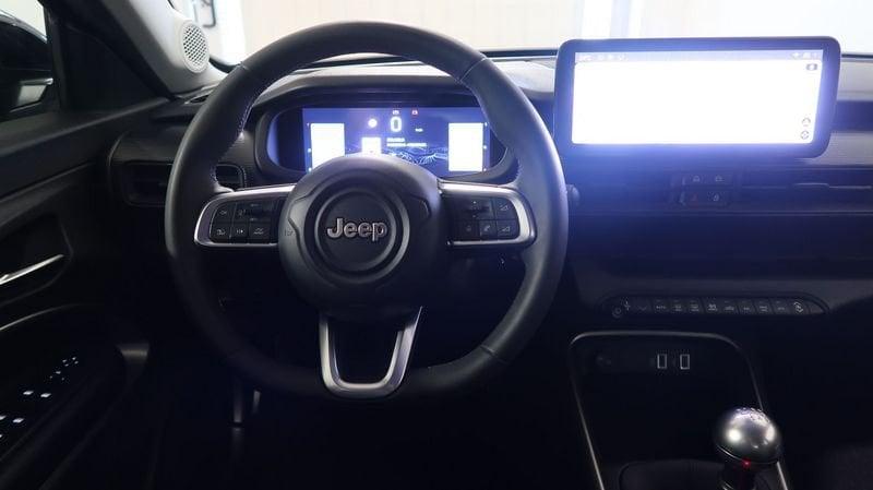 Jeep Avenger Avenger 1.2 Turbo 100 CV Altitude #CARPLAY#PORTELLONE ELETTRICO#