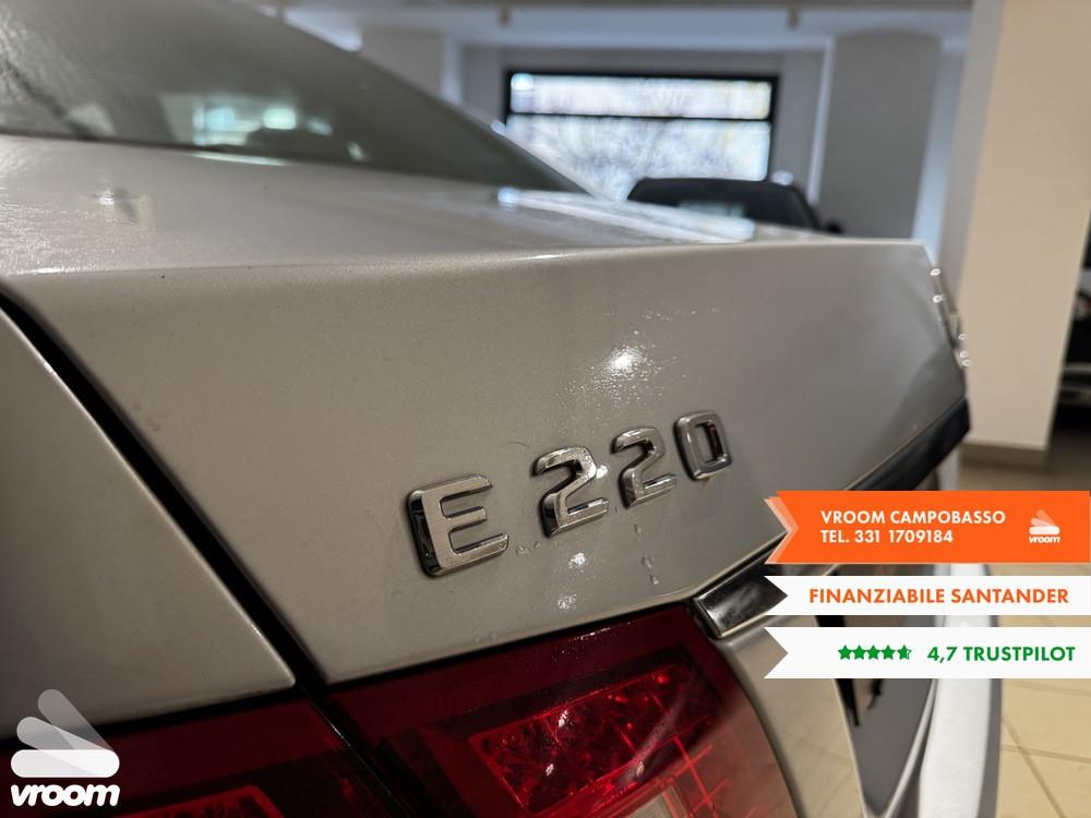 MERCEDES Classe E (W/S212) E 220 CDI BlueEFFI...