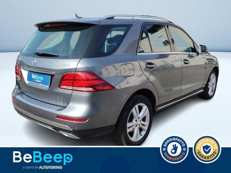 Mercedes-Benz GLE 250D SPORT 4MATIC AUTO