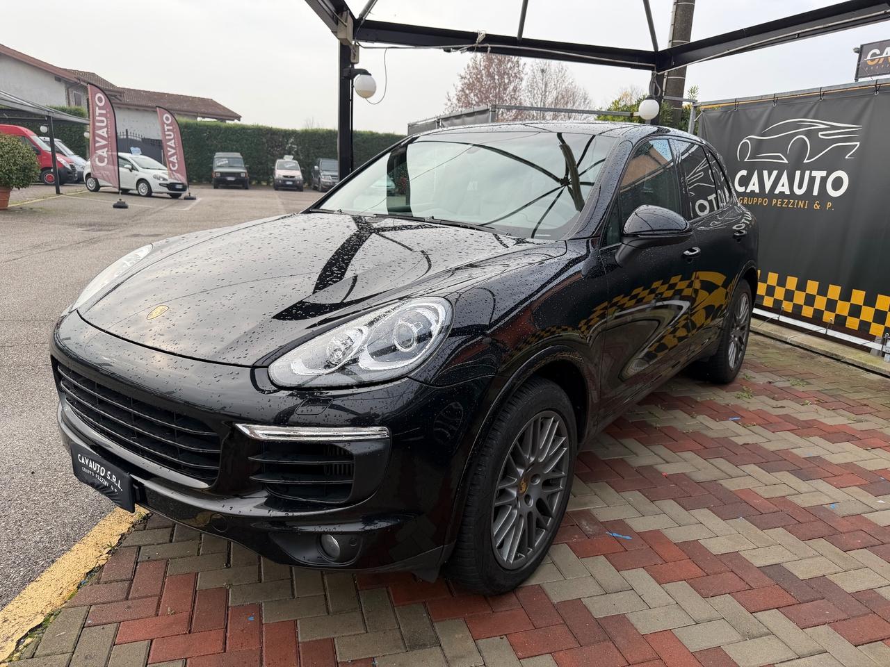 Porsche Cayenne 3.0 Diesel Platinum Edition