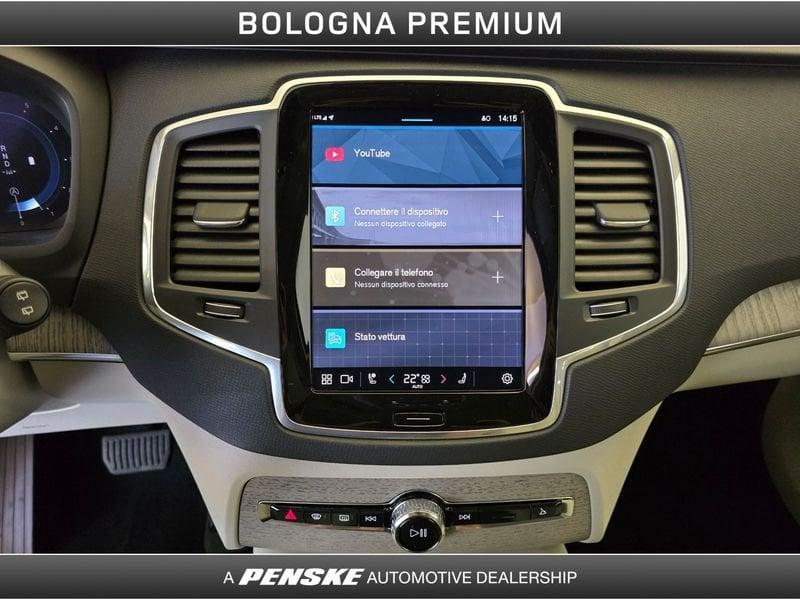 Volvo XC90 XC90 B5 (d) AWD automatico 7 posti Core
