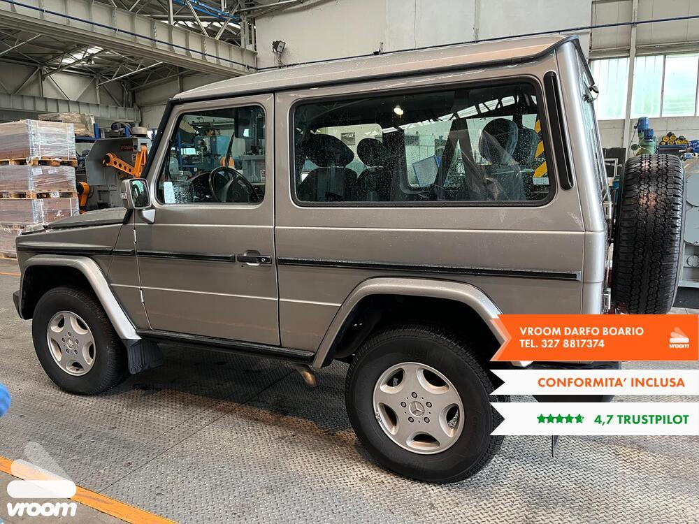 MERCEDES Classe G (*461/3/5) G 270 CDI cat Cort...