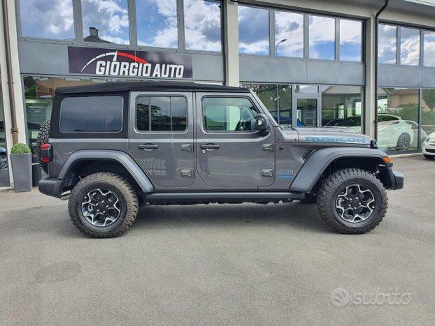 JEEP Wrangler Unlimited 2.0 PHEV ATX 4xe Rubicon