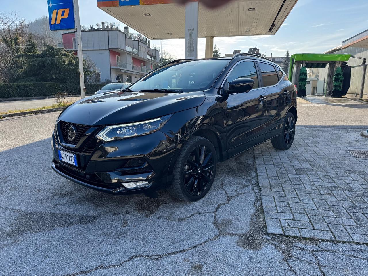 Nissan Qashqai 1.5 dCi N-Tec TETTO panorama