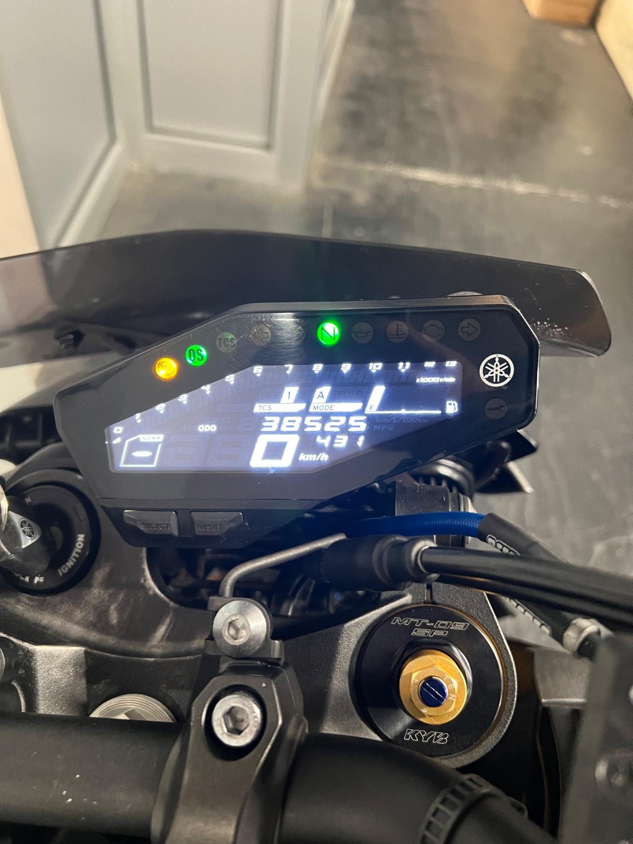 Yamaha MT-09 SP