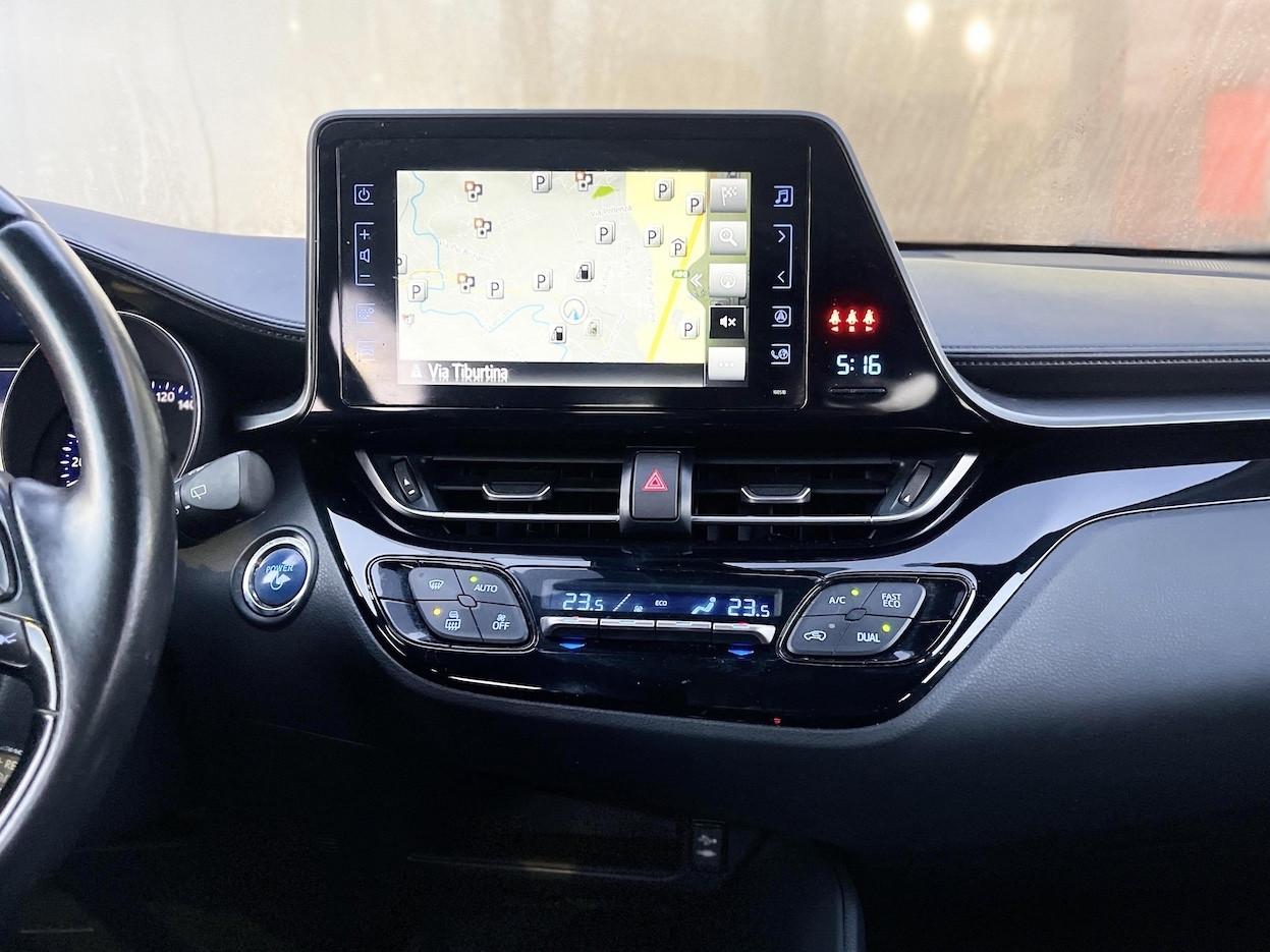 Toyota C-HR 1.8 Hybrid 98CV E6 Automatica - 2019