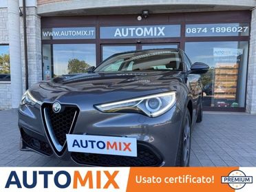 Alfa Romeo Stelvio 2.2 Turbo Diesel 180CV AT8 RWD Business