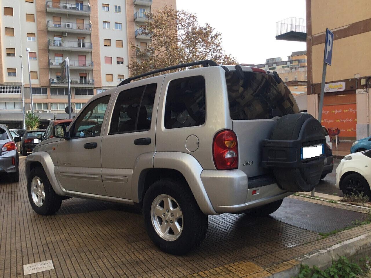 Jeep Cherokee 2.5 CRD Limited