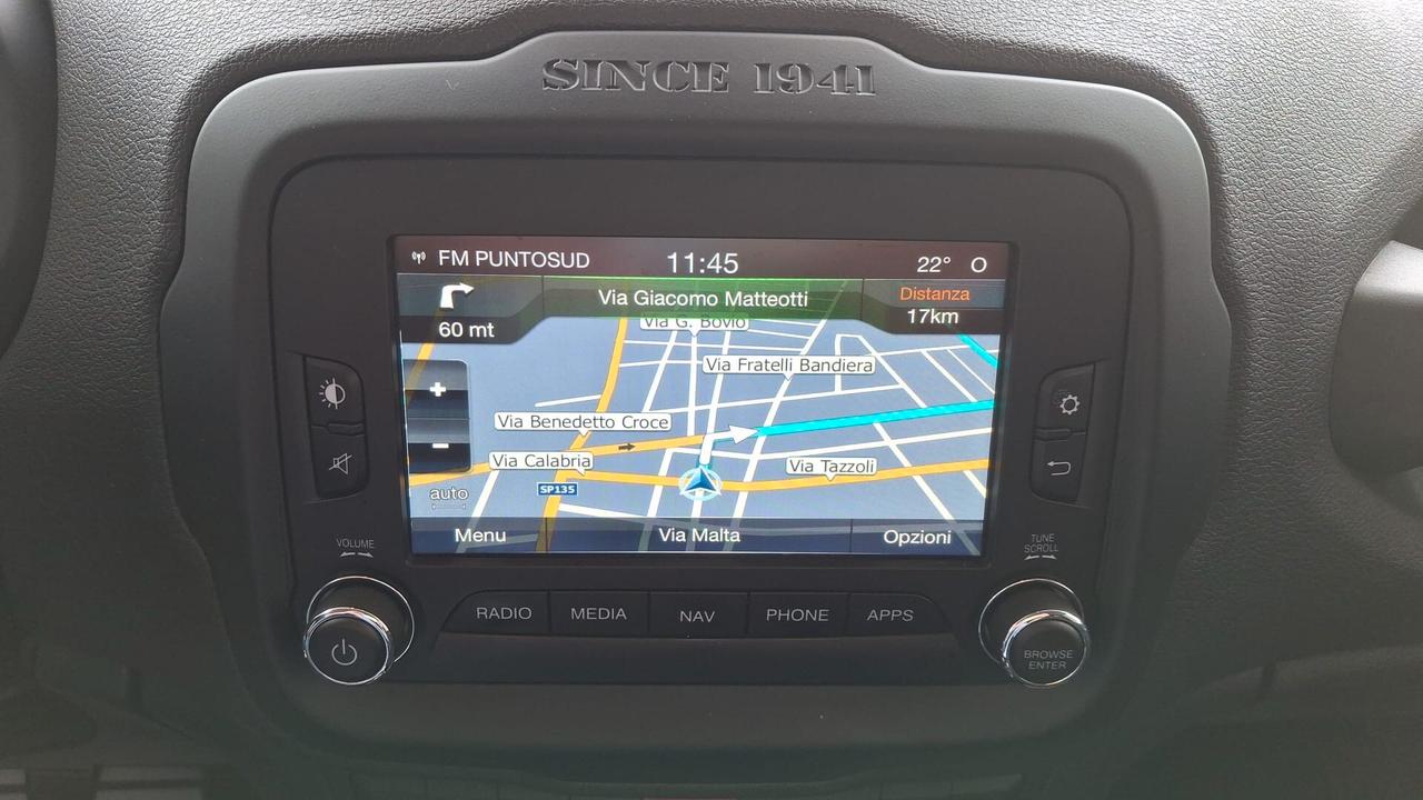 Jeep Renegade 1.6 Mjt 120 CV Limited