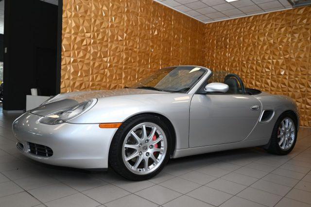 PORSCHE Boxster 3.2i 24V S CAT 6M BOSE SCARICHI PELLE PINZE ROSSE!