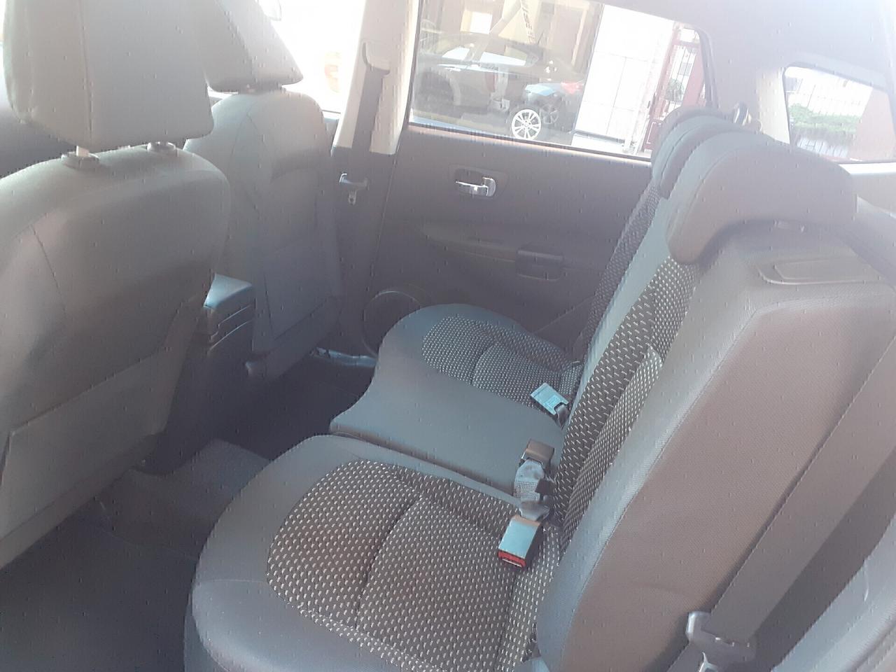 Nissan Qashqai 7 posti