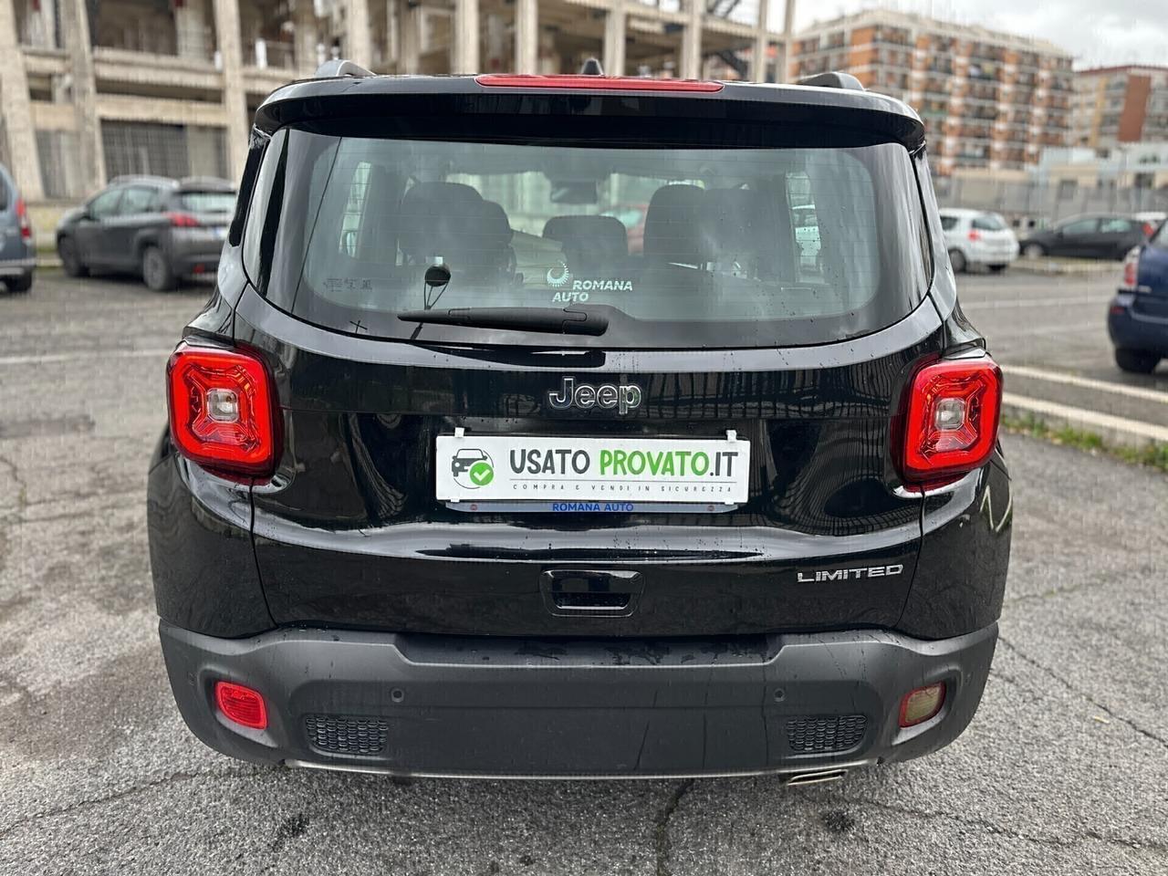Jeep Renegade 1.0 120cv Led Unipro Garanzia 12m