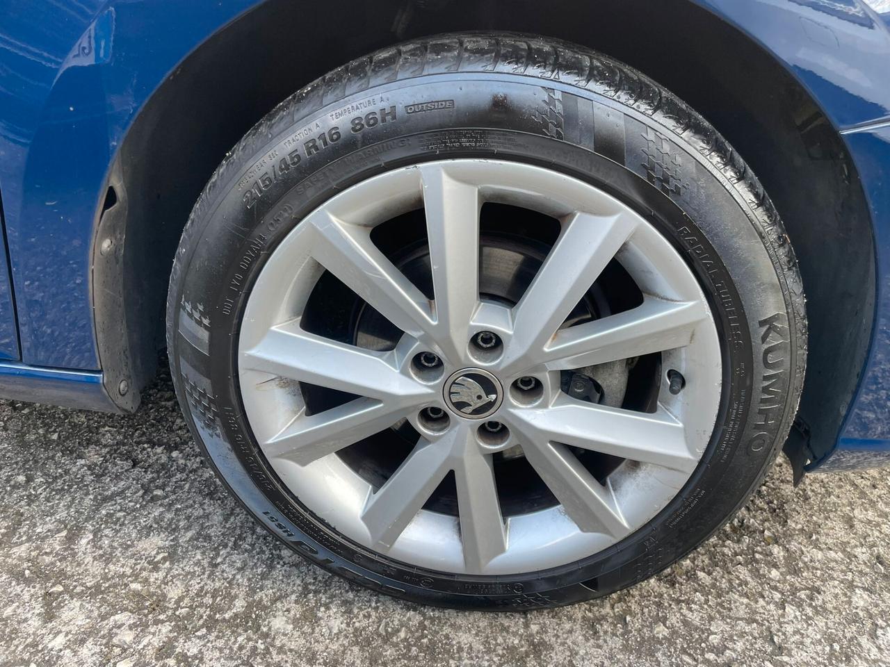 Skoda Fabia 1.4 TDI 90 CV Automatik