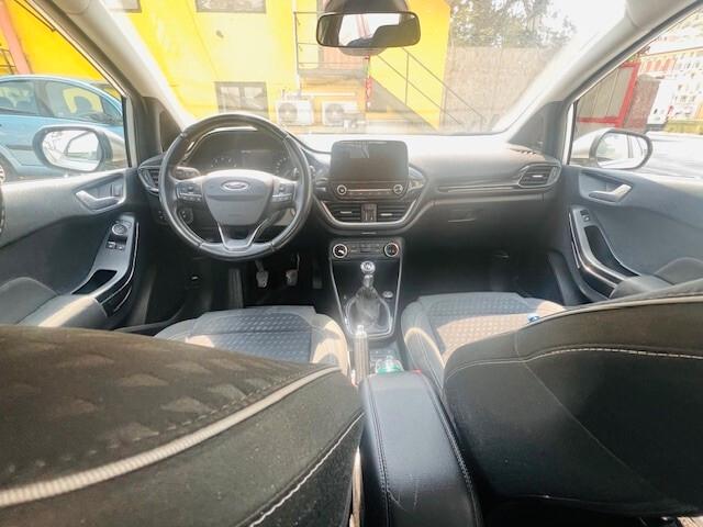 Ford Fiesta 1.1 85 CV 5 porte Titanium