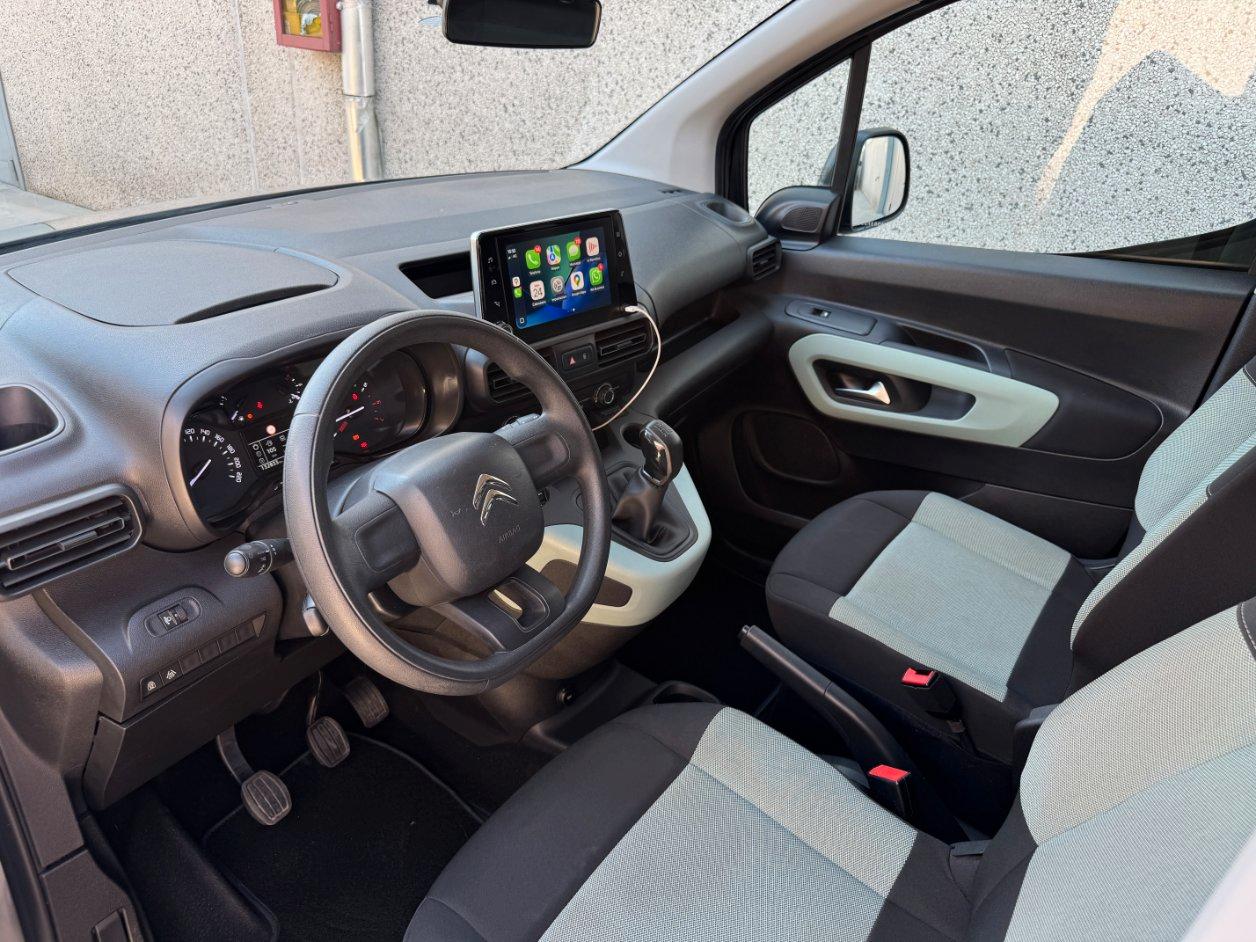 CITROEN Berlingo N1 1.5 bluehdi 100cv S&S Live AUTOCARRO 5 POSTI