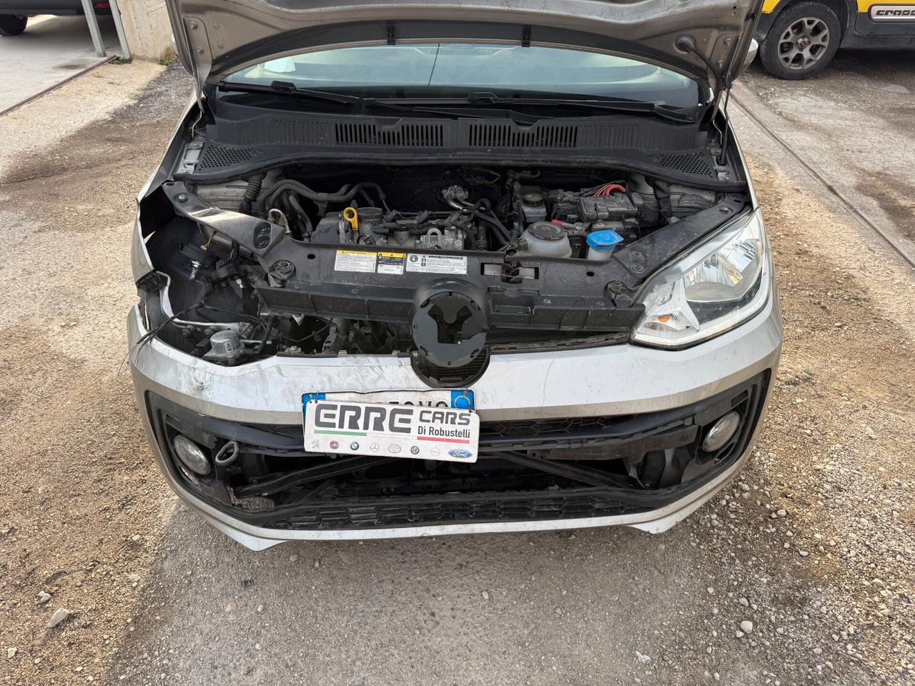 VOLKSWAGEN UP! 2019 1.0 BENZ/METANO *TETTO *AIRB OK