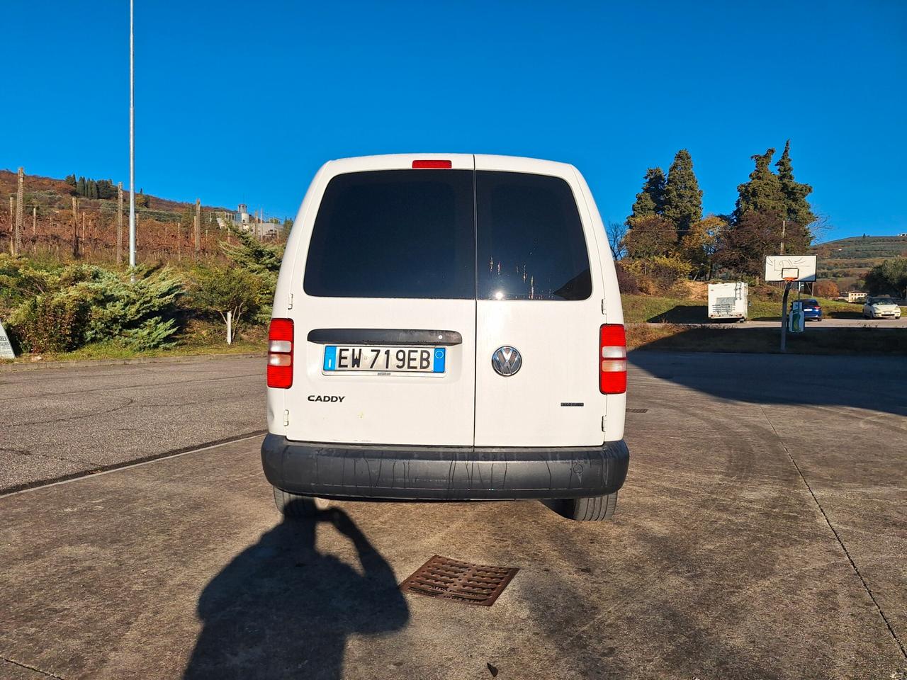 Volkswagen Caddy VAN 2.0 METANO PASSO LUNGO