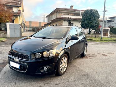 Chevrolet Aveo 1.2 86CV GPL 5 porte LS per Neopatentati 2012