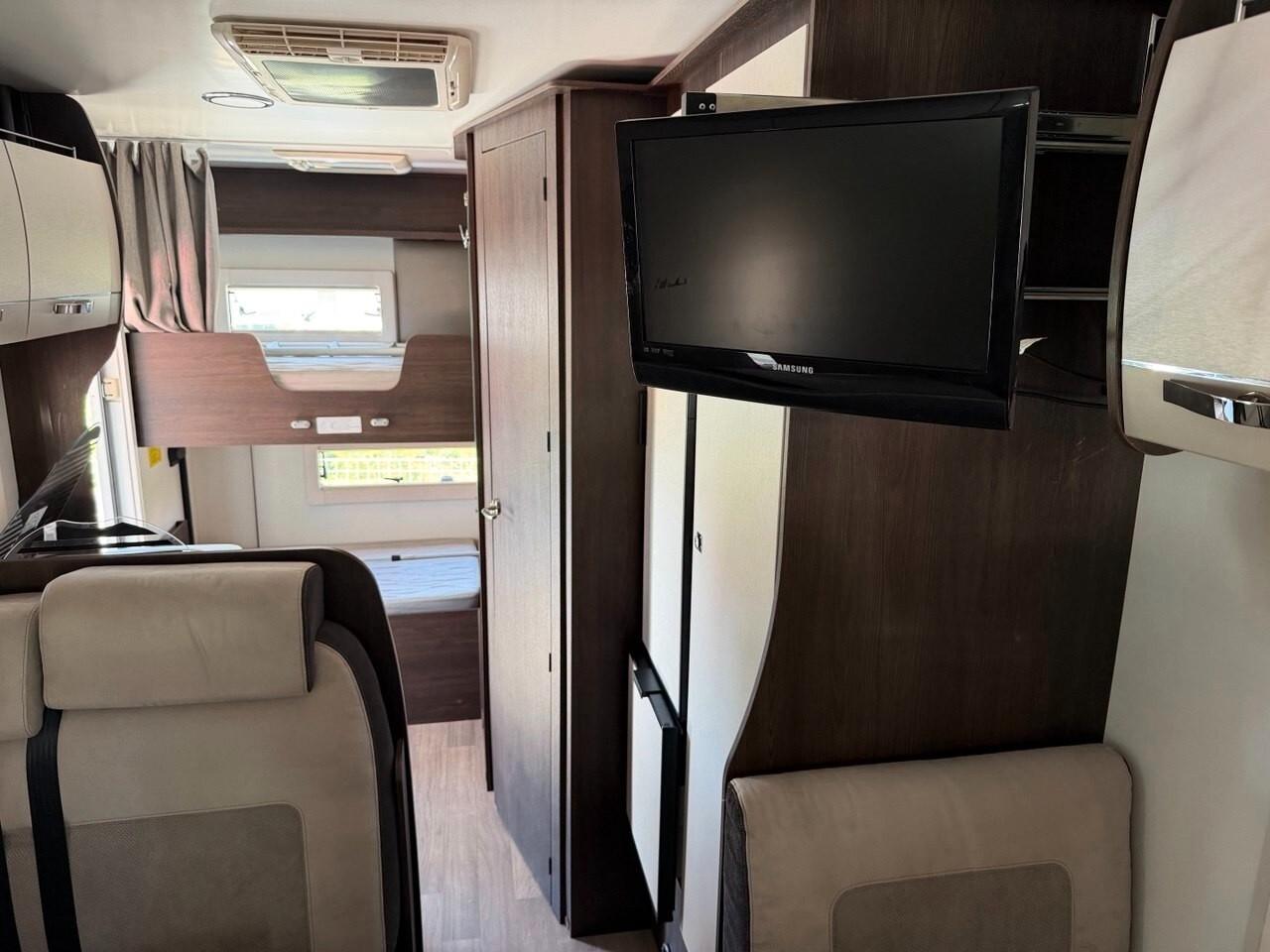Fiat Benimar Sport 323 – Ducato 2.3 Multijet 7 Posti Viaggio / Letto
