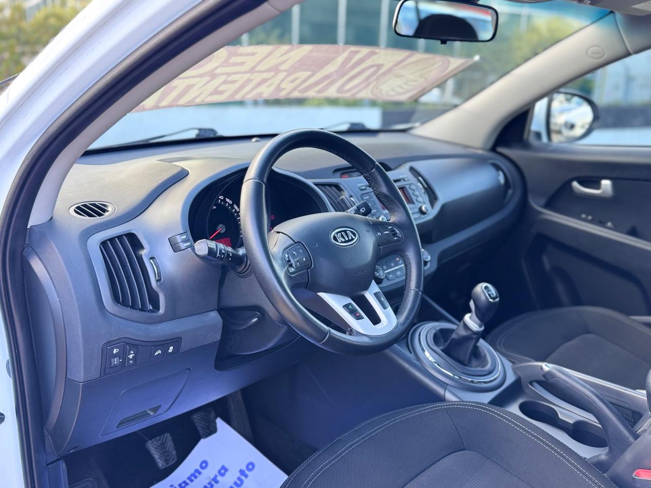 Kia Sportage 1.7 115cv Diesel Neopatentati Tetto Apribile