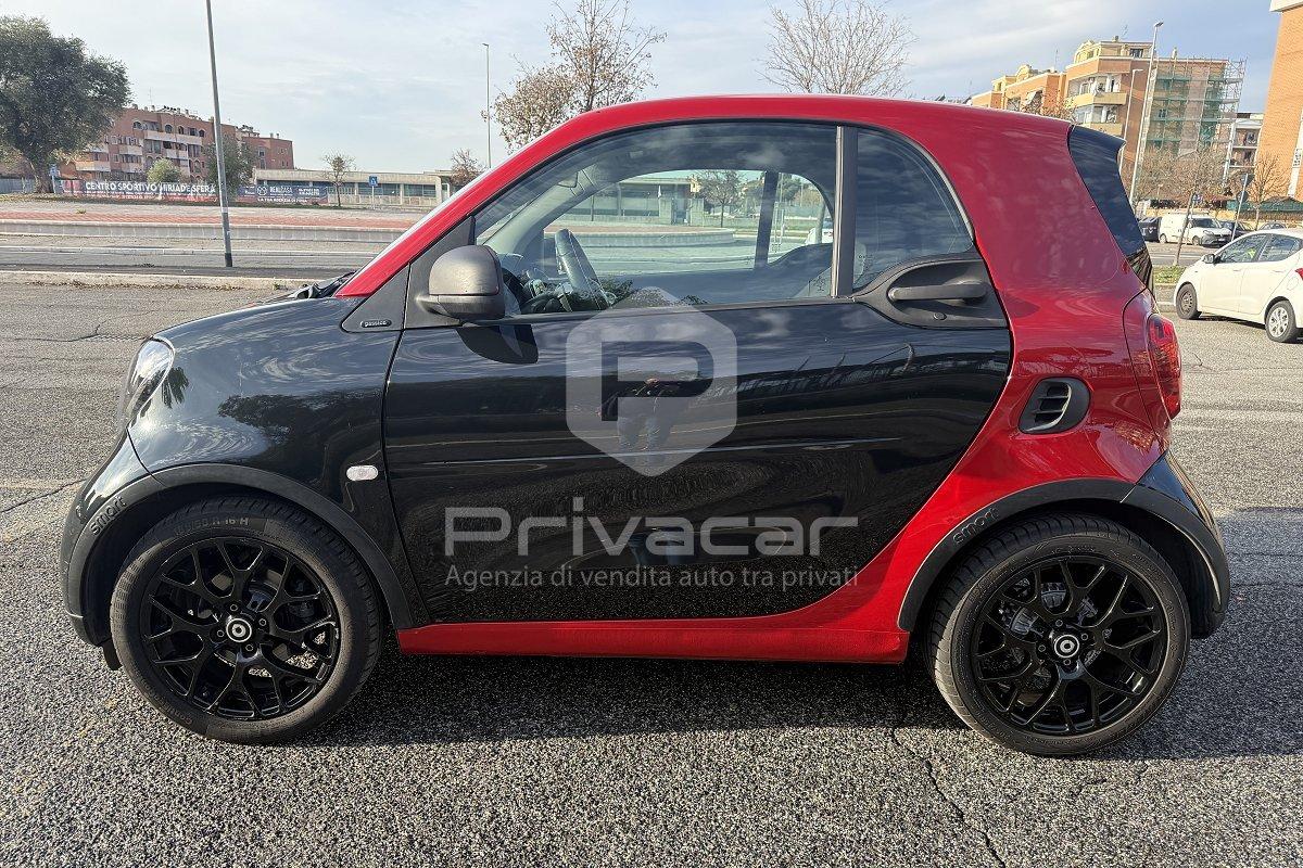 SMART fortwo 70 1.0 twinamic Passion