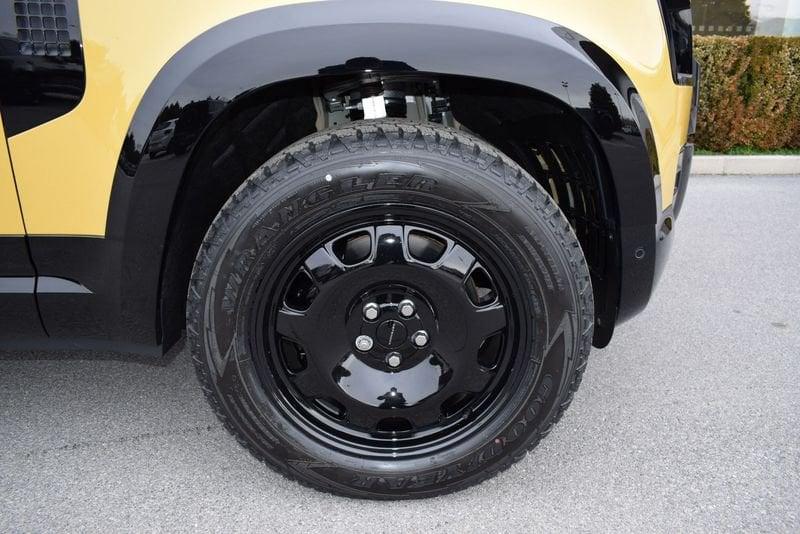 Land Rover Defender D350 AWD Auto 110 Trophy Edition Deep Sandglow