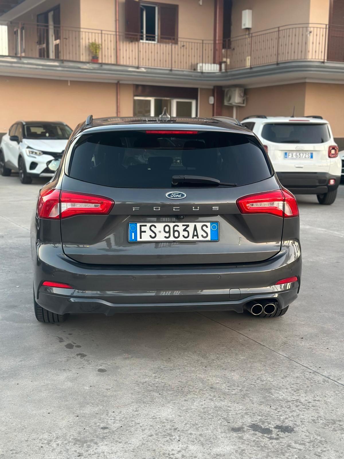 Ford Focus 1.5 EcoBlue 120 CV automatico SW Vignale Co-Pilot