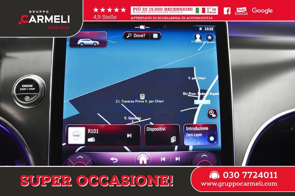 Mercedes GLC - X254 mhev Advanced 4Matic NAVI,LED,GANCIO,CERCHI 18,FULL