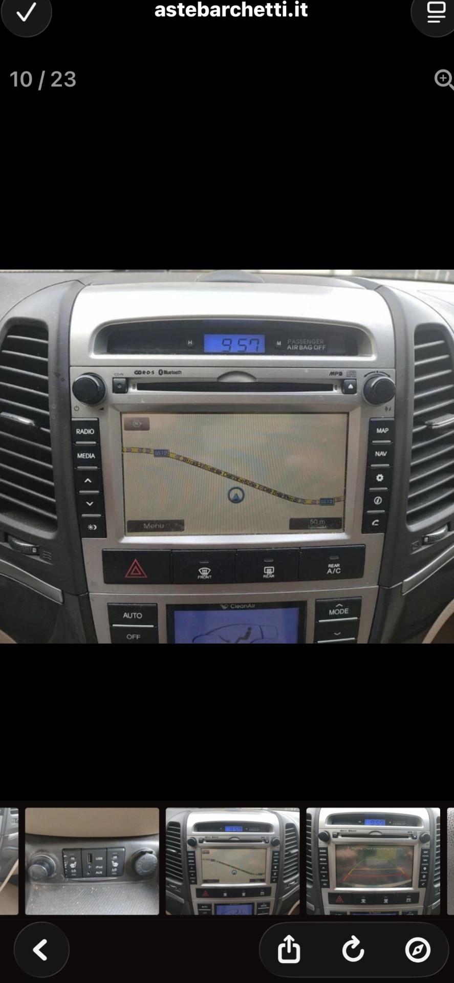 Hyundai Santa Fe 2.2 CRDi VGT 4WD Comfort