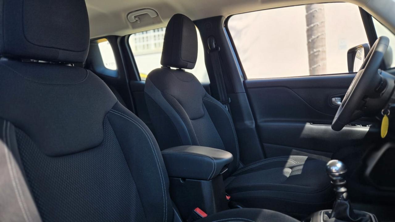 Jeep Renegade 1.6 mjt Limited 2wd 130CV Uff Italy Navi Full Led USB