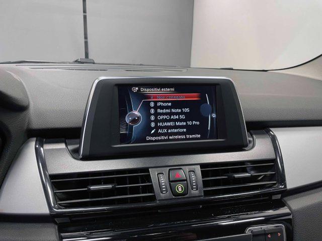BMW 218 D GRAN TOURER ADVANTAGE 7POSTI