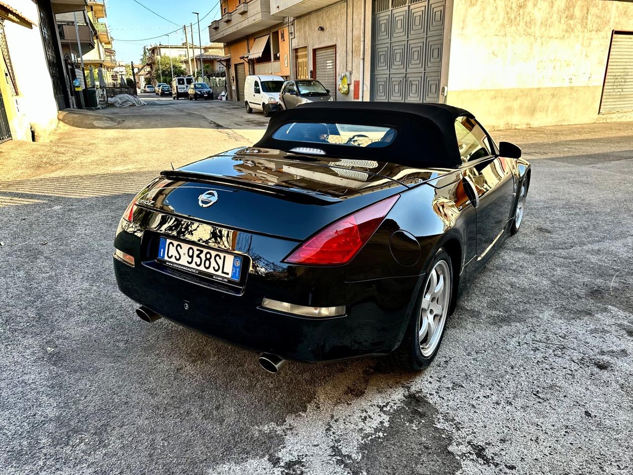 Nissan 350 Z Roadster asi no superbollo