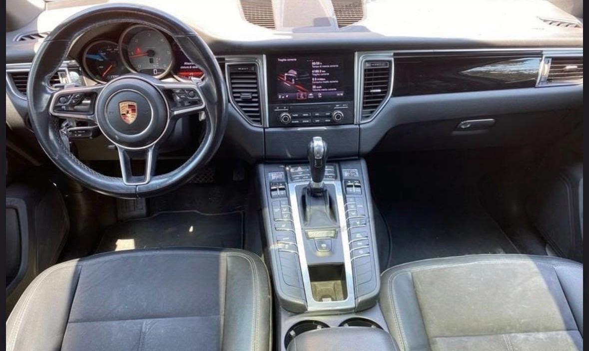 Porsche Macan 3.0 S Diesel Tetto apribile-2017