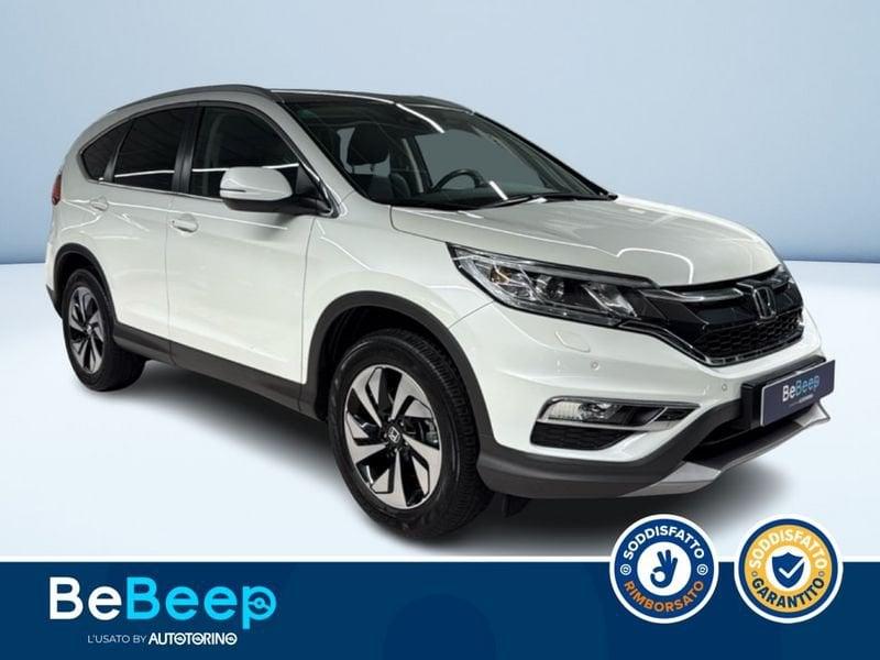 Honda CR-V 1.6 EXECUTIVE NAVI ADAS SENSING 4WD AUTO