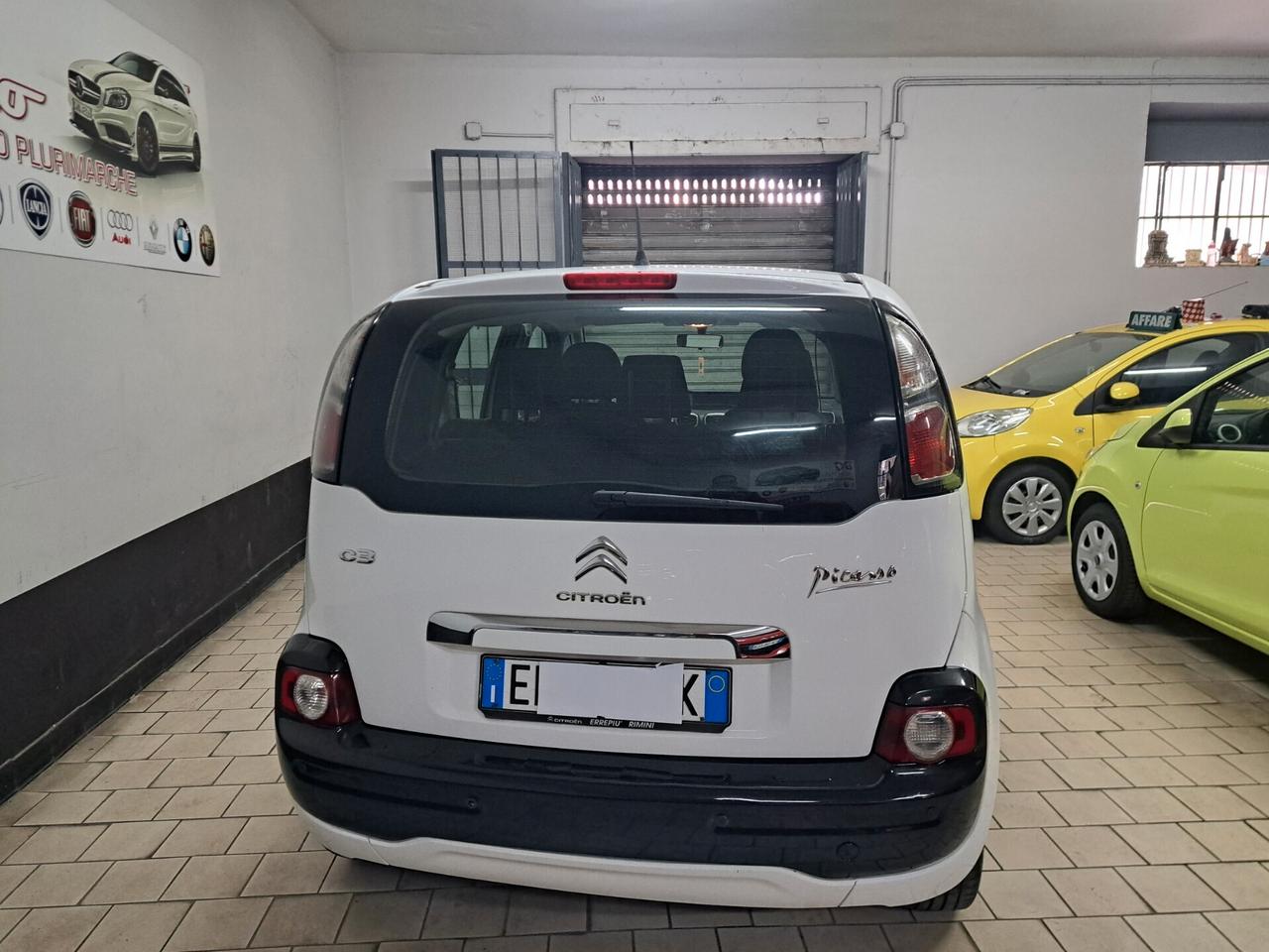 Citroen C3 Picasso 1.4 VTi 95 GPL 2012 unico prop