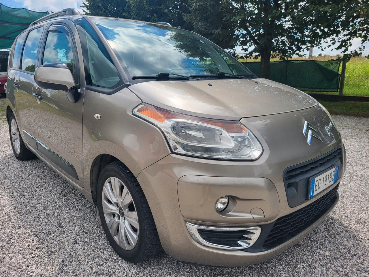 Citroen C3 Picasso 1.6 HDi 90 airdream Exclusive Style