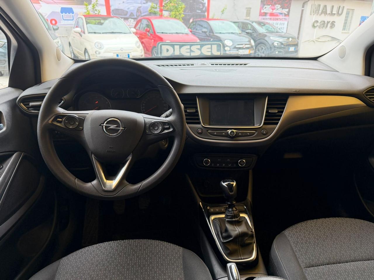 Opel Crossland X 1.5cc diesel 12 mesi garanzia-2020