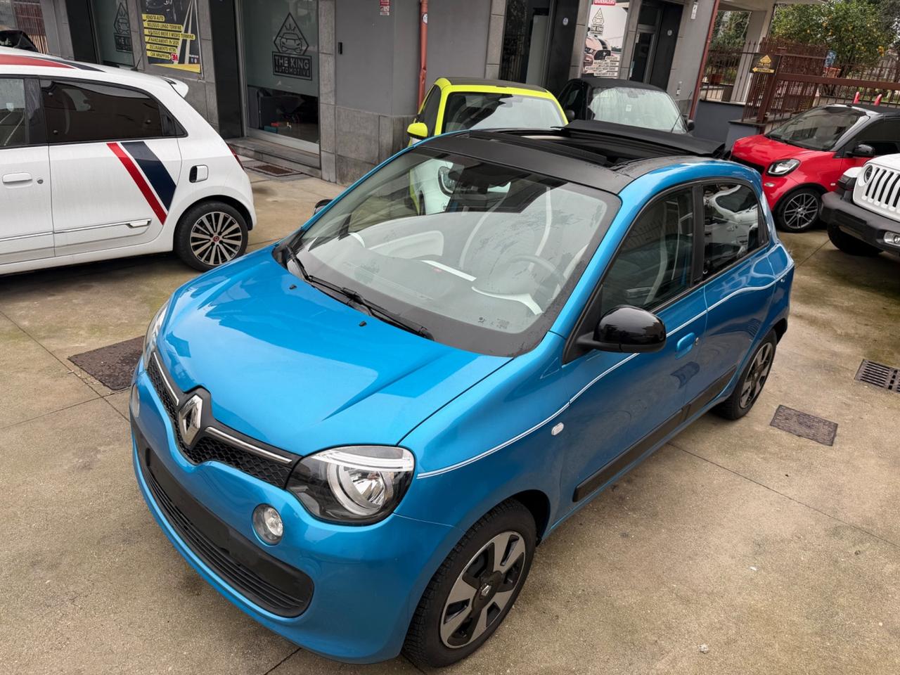 Renault Twingo TCe 90 CV EDC LIMITED TETTO APRBILE