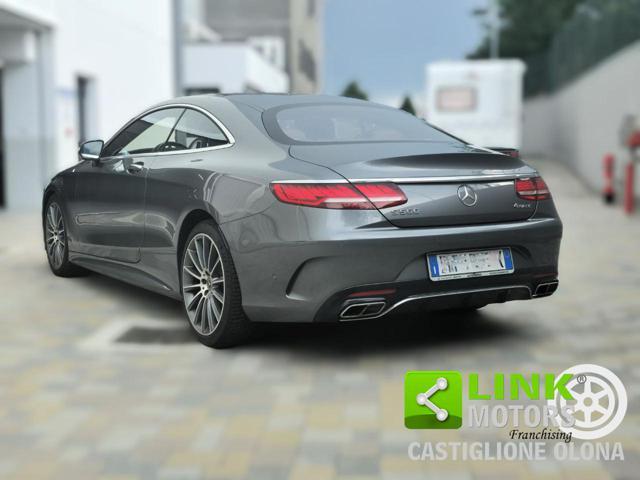 MERCEDES-BENZ S 560 4Matic Coupé Premium Plus IVA ESPOSTA