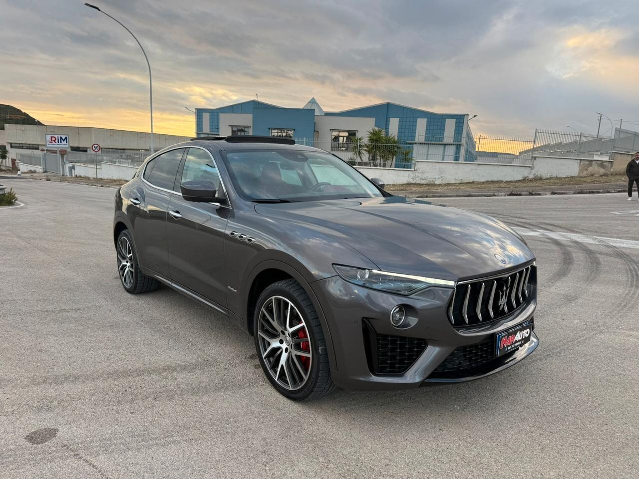 Maserati Levante V6 Diesel 275 CV AWD Gransport