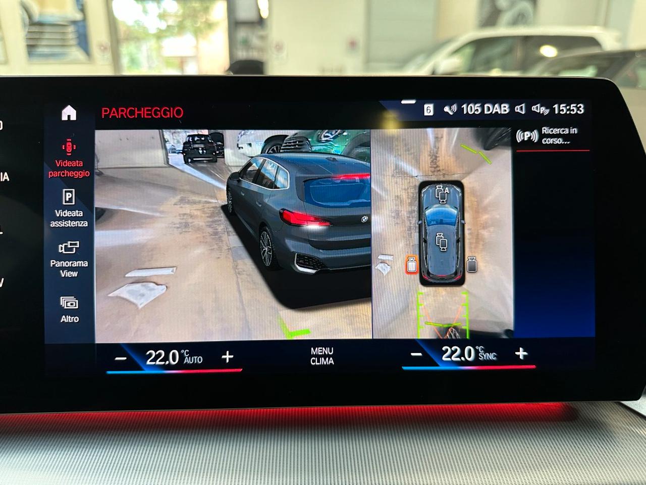 BMW 230 e Active Tourer xdrive Msport-19"-Tetto-Camera 360-IVA