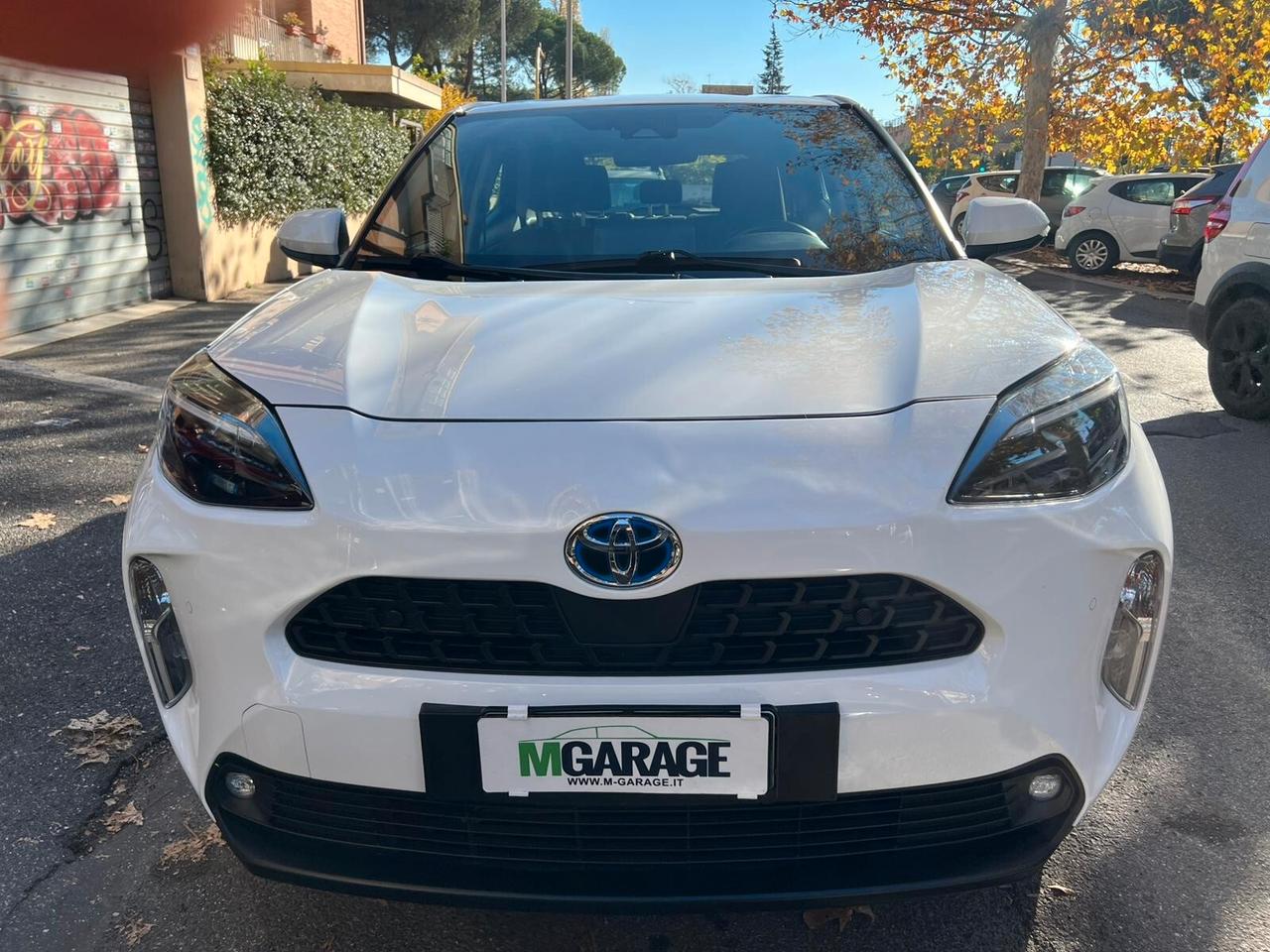 Toyota Yaris Cross 1.5 Hybrid E-CVT AWD-i Business