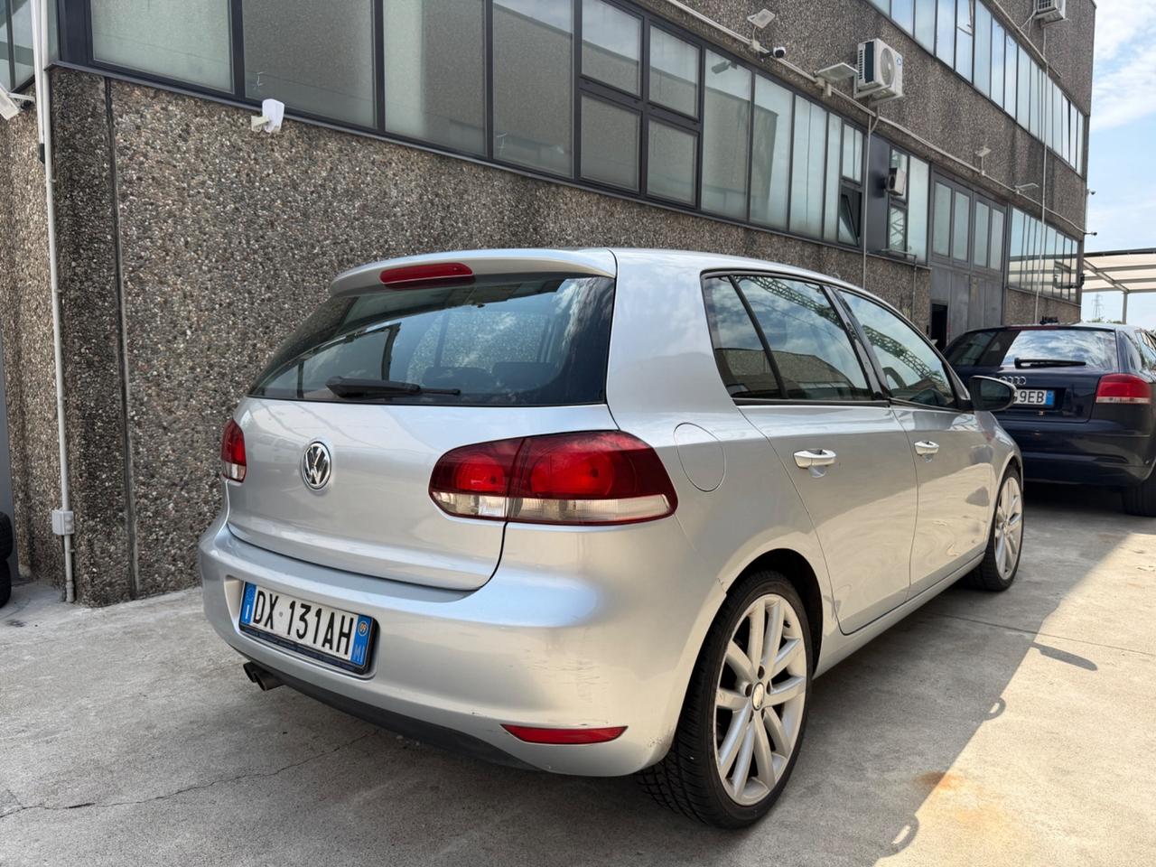 VW GOLF VI 2.0TDI 81KW EURO5A UNI PROP