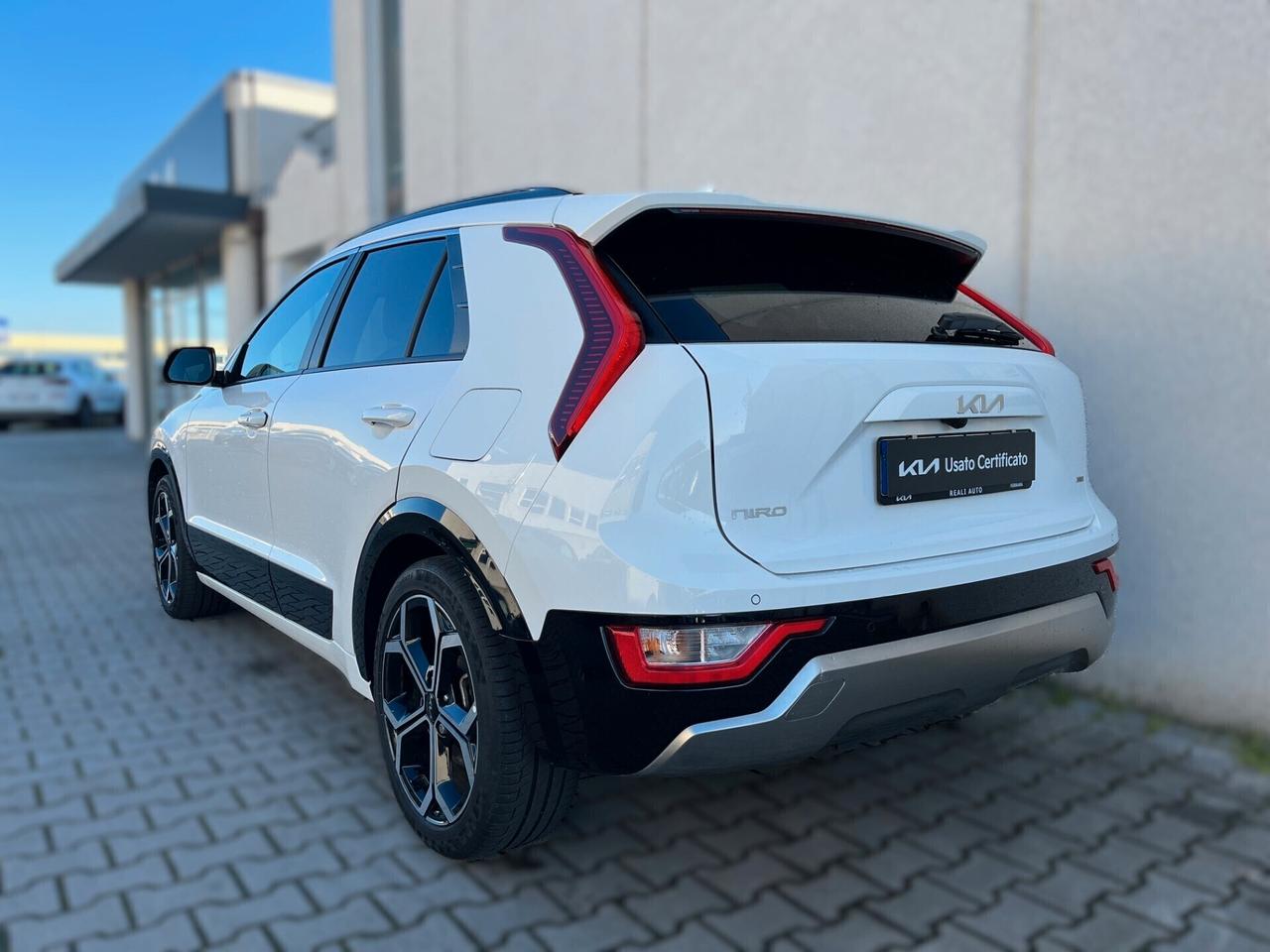 Kia Niro 1.6 GDi DCT HEV 141 CV Style (full hybrid)