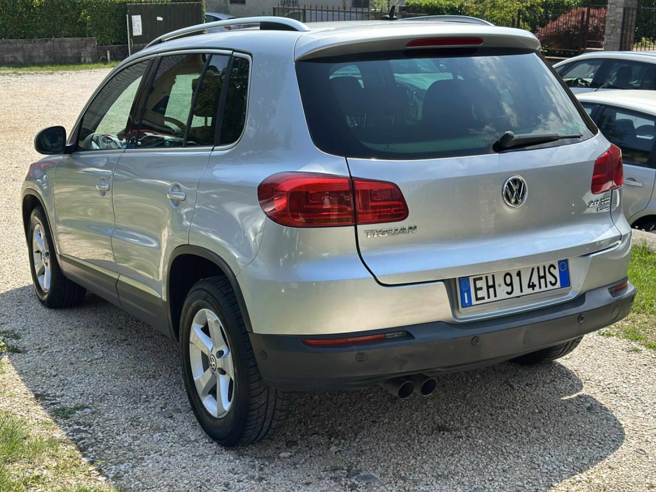 Volkswagen TIGUAN 2.0 TDI DPF 4MOTION SPORT & STYLE