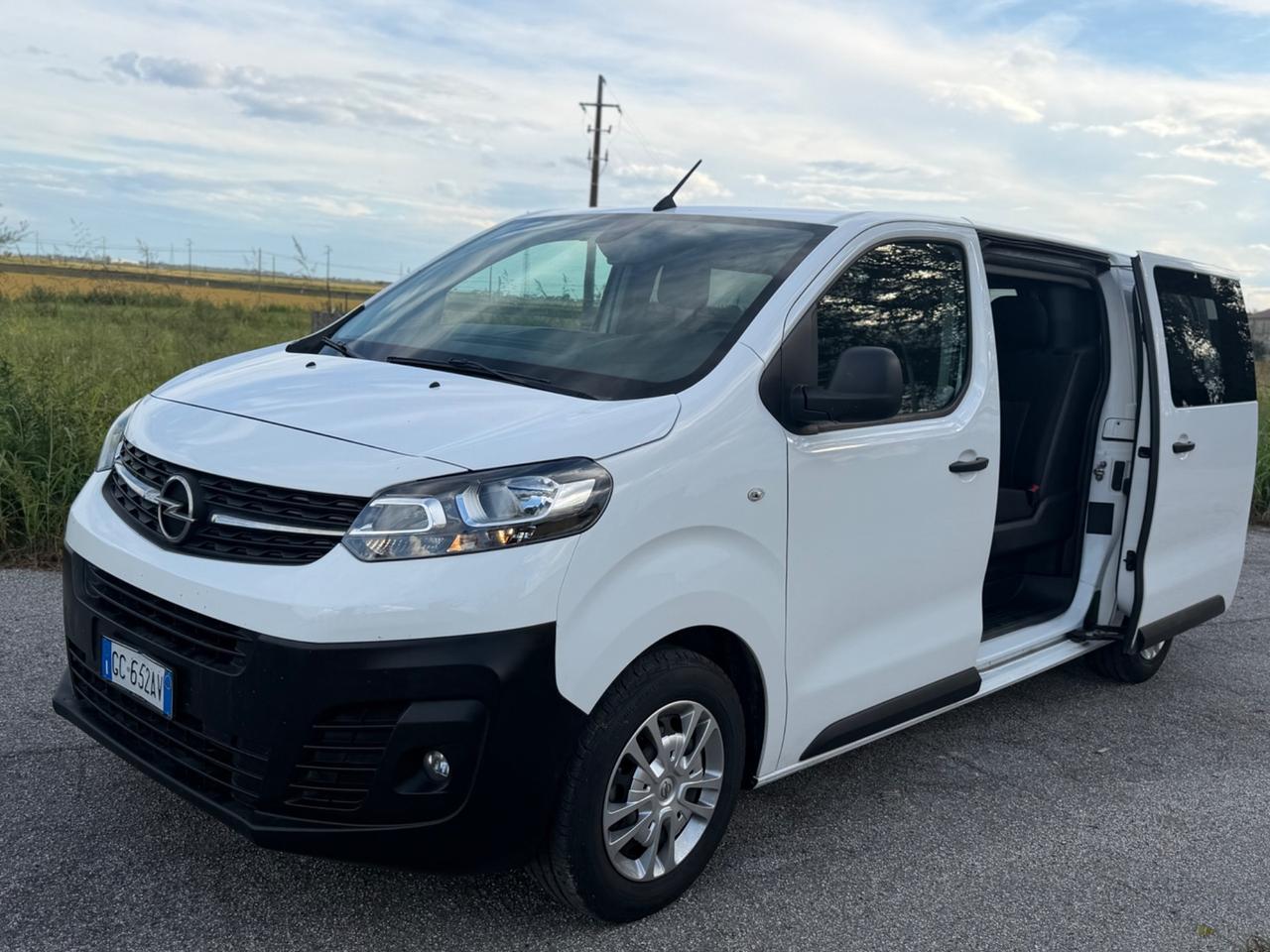 Opel Vivaro 1.5 Diesel 120CV S&S PL-TN-DC M Furgone Essentia