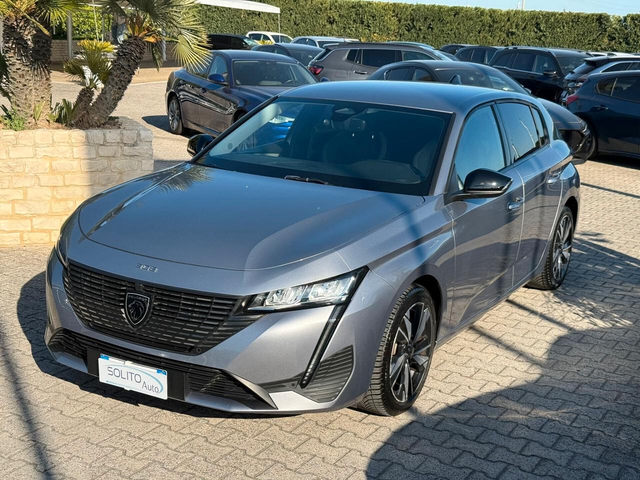 Peugeot 308 BlueHDi 130CV S&S EAT8 Allure Pack